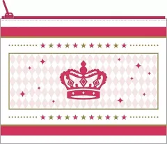 【中古】バッグ(キャラクター) 一十木音也 マルチポーチ Crown Ver. 「うたの☆プリンスさまっ♪」