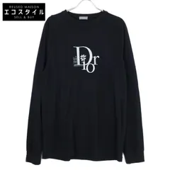 ディオールオムのロンT DIOR HOMME - ディオールオム 美品 エディ期 BEE 刺繍 Tシャツ