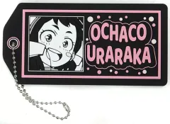 【中古】雑貨 麗日お茶子 ラバーキーホルダー 「一番くじ 僕のヒーローアカデミア Fight On!」 F賞