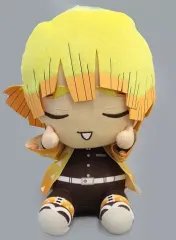 【中古】ぬいぐるみ 我妻善逸 でっかいぽふっとぬいぐるみ～我妻善逸・宇髄天元～ 「鬼滅の刃」