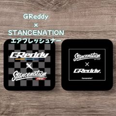 再入荷！限定品！GReddy x STANCENATION スタンスネーション エアフレッシュナー
