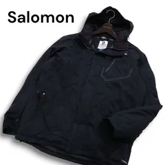 2025年最新】SALOMON サロモン パーカーの人気アイテム - メルカリ