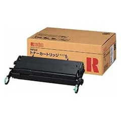 【 新品 未開封 】 リコー ｢純正｣トナーカートリッジ タイプ5 614605 614605 未使用 送料無料のサムネイル
