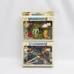 【中古】unifive DRAGON BALL Z COLLECTION BOX2 A＆B 2点セット