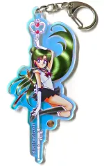 【中古】キーホルダー セーラープルート 「美少女戦士セーラームーン レゾネ ART WORKS 1991～2023 発売記念展 アクリルキーホルダー」