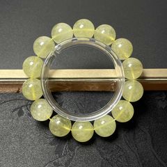 ！！究極入手困難！！ロシアウラル産！イエローレムリアン水晶ブレスレット 究極入手困難！！ロシアウラル産！イエローレムリアン水晶ブレスレット