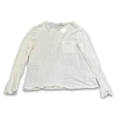アクネストゥディオズ ACNE STUDIOS 長袖カットソー アイボリー Sのサムネイル