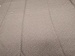 平和屋着物■上質な小紋　小花文　逸品　DAAF3934sf