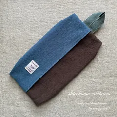 白くま雑貨店　ハンドメイド　ティッシュカバー　ソフトパック用　34