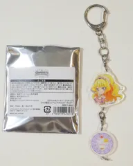 東映アニメーション デリシャスパーティプリキュア ライブ限定シェアリンアクリルキーホルダー キュアフィナーレ