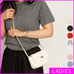 【新品・未使用】 チェーンバッグ レディース 女性 キルティング ショルダーバッグ ポシェット ミニショルダーバッグ ミニ 斜めがけ 軽量 スクエアバッグ パーティ おしゃれ 韓国風 かわいい きれいめ 鞄 バッグ 即購入可 ホワイト 白 6467-CPM2