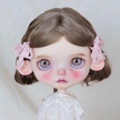 ブライス リカちゃん 用 ヘアークリップ - メルカリ