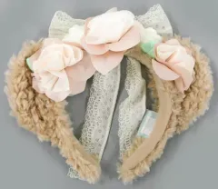 【中古】アクセサリー(非金属) シェリーメイ カチューシャ 「ダッフィー＆フレンズのスプリング・イン・ブルーム」 東京ディズニーシー限定