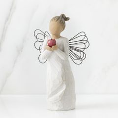 ウィローツリー天使像 You're the Best! - あなたって最高! 14cm 果実・植物 | おしゃれ 置物 彫刻 人形 インテリア スーザン･ローディ 正規輸入品
