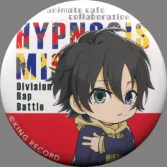 【中古】バッジ・ピンズ(キャラクター) 山田三郎 「ヒプノシスマイク -Division Rap Battle-×animatecafe トレーディング缶バッジ ミニキャラver.」