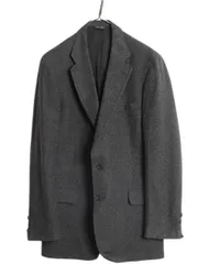 【お得なクーポン配布中!】 70s USA製 チャップス ラルフローレン テーラード ジャケット メンズ L 程 ヴィンテージ ポロ ブレザー フラノ ウール チョーク ストライプ