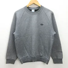 【ADIDAS】アディダス 90s デサント製 スウェット フェード チャコール ADIDAS】アディダス 90s デサント製 スウェット フェード チャコール