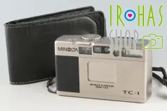 sale★新品同様！★MINOLTA ミノルタ TC-1 付属品＆元箱完備 中古】MINOLTA ミノルタ TC-1 コンパクトフィルムカメラ | 中古