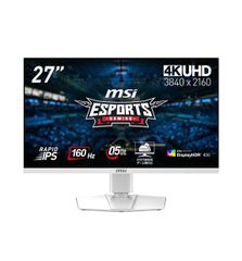 ［並行輸入品］MSI　MAG 274URFW 27インチ 4K UHD（3,840 × 2,160）160Hz
