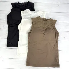 送料無料！ F538 ブラジャー屋が作るバストにフィットするブラトップ 綿混　スタンドネックレースタイプ　おしゃれなレース仕様　ブラトップでも寄せ上げ出来る！｜M/L/LL｜もっちり土台で肌に密着｜厚地の生地でアウターとしても使えます 『 ル ソレイユ 』