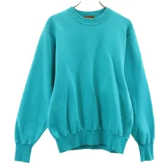 Yves Saint Laurent ターコイズ トレーナー　スウェット Yves Saint Laurent ターコイズ トレーナー スウェット Yves