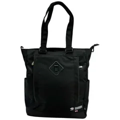 【 新品 未開封 】 アンブロ 2WAYトートバッグ (トート・ショルダー) トートバッグ ブラック 70500-001 未使用 送料無料