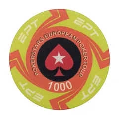 EPTポーカーチップ約900枚＋COPAGトランプ2個セット