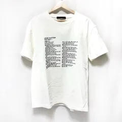 2024年最新】ルイヴィトン メンズ tシャツの人気アイテム - メルカリ