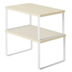 新品 調味料ラック 2個セット キッチン 収納 キッチンラック 収納棚 スパイスラック デスク隙間収納棚 シンク下 収納 拡張可能 洗面台下 収納 省スペース