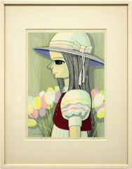 松尾洋明 「ベルシェバの老人」 油絵・油彩画 絵画 松尾洋明 『ベルシェバの老人』 油彩画 - 北海道画廊