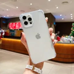 iPhoneケース クリアケース クリア 透明 ソフトケース スマホリング リング付き