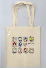 【中古】バッグ 集合 コットンエコバッグ FUJIKO・F・FUJIO 90th 「藤子・F・不二雄キャラクターズ」 ドラえもん未来デパート限定