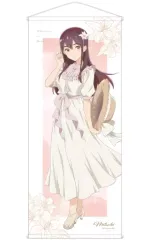 【中古】タペストリー 綾小路美月(白いワンピースver.) 描き下ろしイラスト 等身大タペストリー 「私の百合はお仕事です!」
