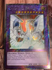 遊戯王 サイバードラゴン 25thシークレットレア 英語版 PSA10
