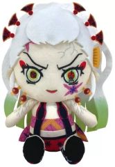 [중고] 봉제 장난감 타락 공주 Chibi 봉제 장난감 [귀멸의 칼날]