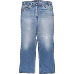 古着 80~90年代 リーバイス Levi's 20517-0217 オレンジタブ ブーツカットデニムパンツ USA製 メンズw36相当 ヴィンテージ/evb031178