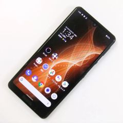 【中古】 AQUOS sense5G A004SH ブラック SoftBank SIMロック解除済