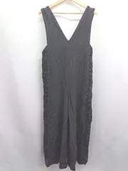◇ Θ LAGUNAMOON ラグナムーン 透け柄 ロング丈 タイト スカート サイズM ブラック系 レディース E  【1503060045503】のサムネイル