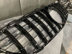 w205 s205 前期用　パナメリカーナグリル　アウトレット品　ブラック　黒　訳あり　 c180 c200 c250 c300 c63は不可