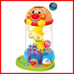 【特価商品】おとして! にぎって! 光るくるコロタワー NEW! アンパンマン ジョイパレット(JOYPALETTE)