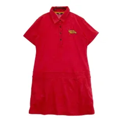 サイズ：LL LOUD MOUTH ラウドマウス  ワンピース シャガデリック レッド系 [240101467133] ゴルフウェア レディース ストスト