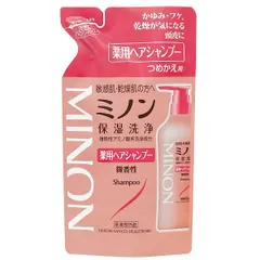 ミノン 薬用ヘアシャンプー 詰替え用 380ml【メルカリ】のサムネイル