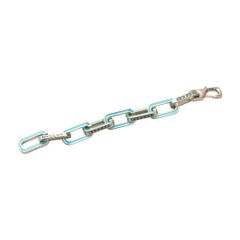 ルイヴィトン Louis Vuitton M80195 ブラスレ・モノグラム リンクス 約15cm ブレスレット ブルー シルバー レディース F-YA960