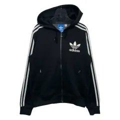 adidas(アディダス) ジャージ フード ジップアップ ジャケット