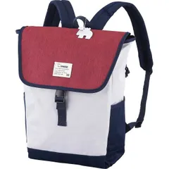 モズ フラップバックパック トリコロール ZZEI-12 | 23-0537-155 バッグ バックパック リュックサック 小物 雑貨 グッズ トリコロール 可愛い 便利 贈答品 贈り物 お祝い ギフト プレゼント