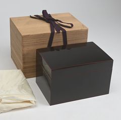一閑塗 粒足莨盆 表雲斎造 共箱 漆芸塗 - メルカリ