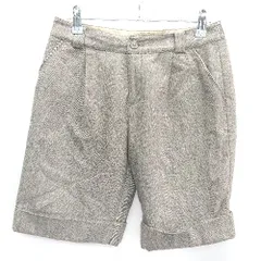 ◇ BEAMS HEART ビームス ハート ショートパンツ サイズ0 ブラウン系 レディース E  【1406050061685】のサムネイル