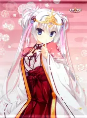 千恋＊万花 朝武芳乃 グッズ タペストリー 他 まとめ売り ゆずソフト Amazon.co.jp: ゆずソフト 朝武芳乃 描き下ろし A1タペストリー 千恋