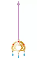 【中古】ブックカバー・しおり(キャラクター) 魔女のブローチ 原作版 メタルブックマーカー 「魔女の旅々」