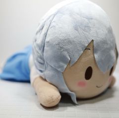 綾波レイ 寝そべり 制服ver サイズ40センチ　ぬいぐるみ